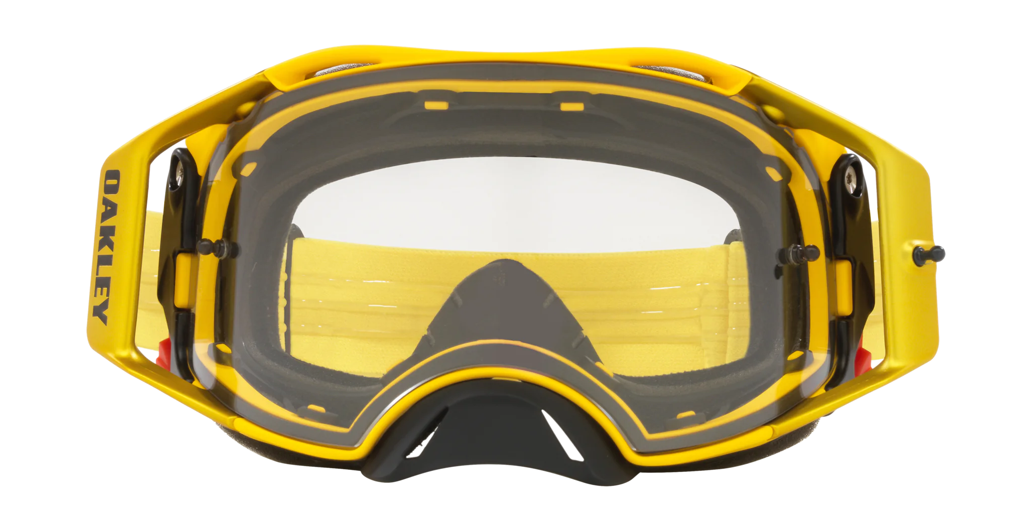Oakley Motocross Goggle Airbrake MX Moto Yellow - Clear