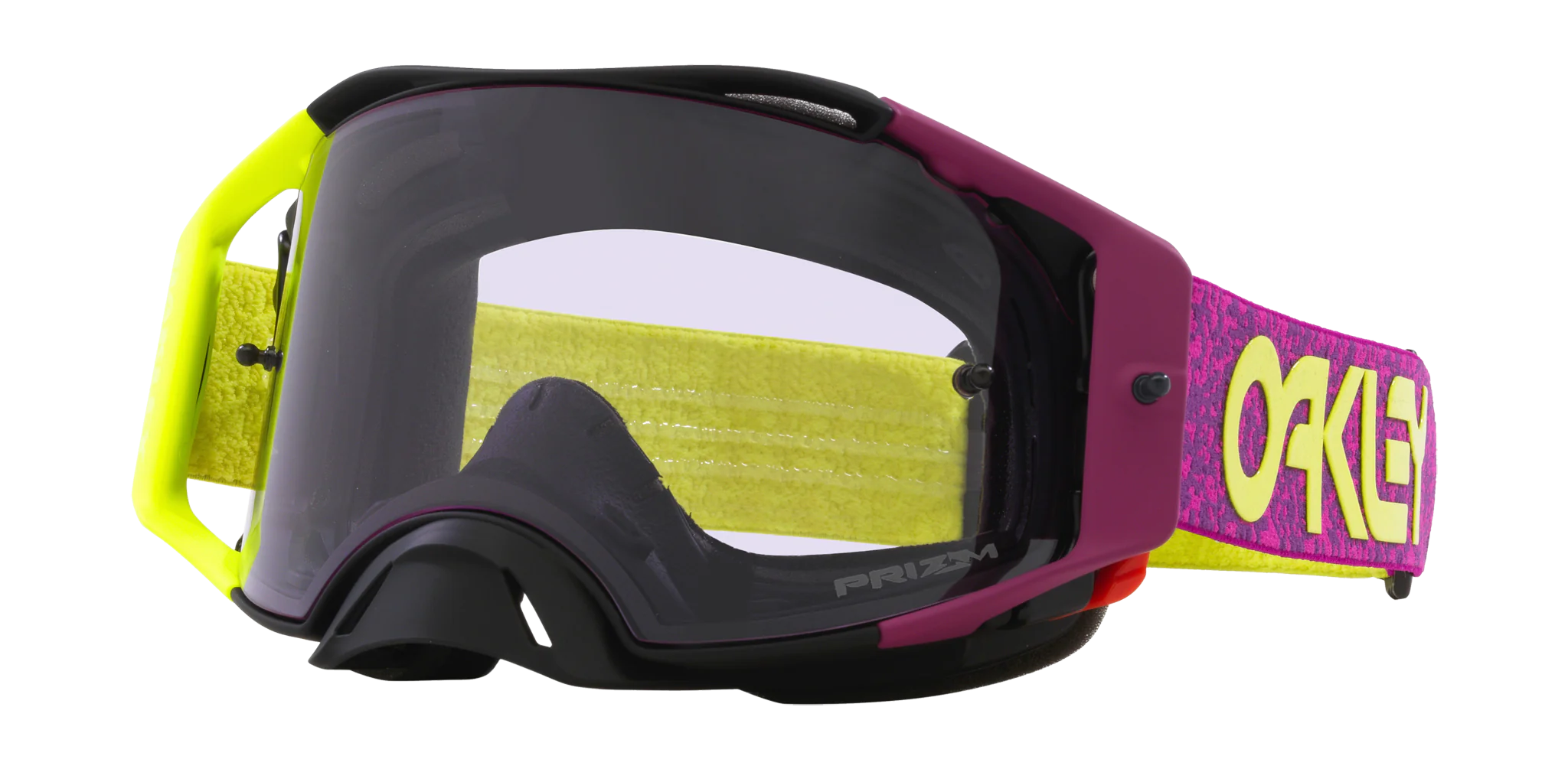 Oakley Motocross Goggle Airbrake MX Retina Purple Vipor - Prizm Low Light