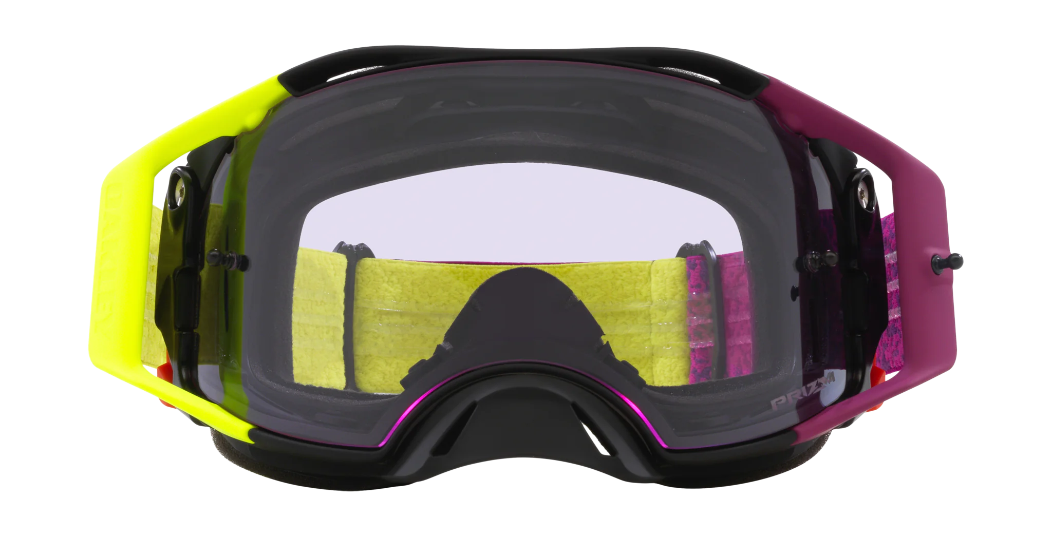 Oakley Motocross Goggle Airbrake MX Retina Purple Vipor - Prizm Low Light