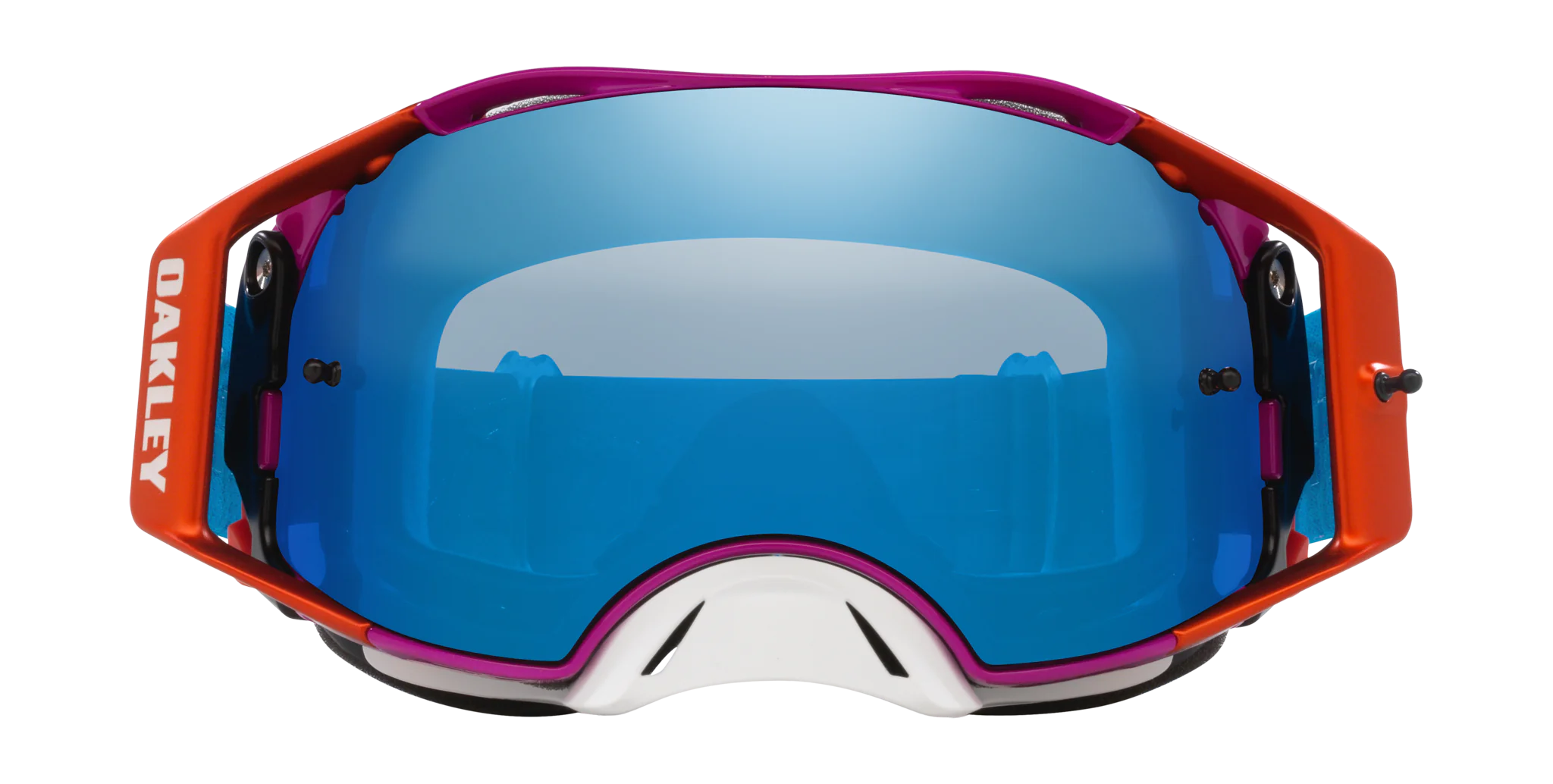 Oakley Motocross Goggle Airbrake MX Speed Stars - Black Ice Iridium