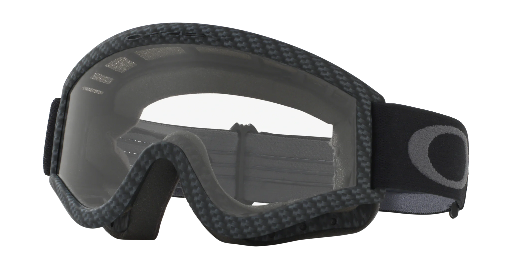 Oakley Motocross Goggle L-Frame Carbon Fiber - Clear