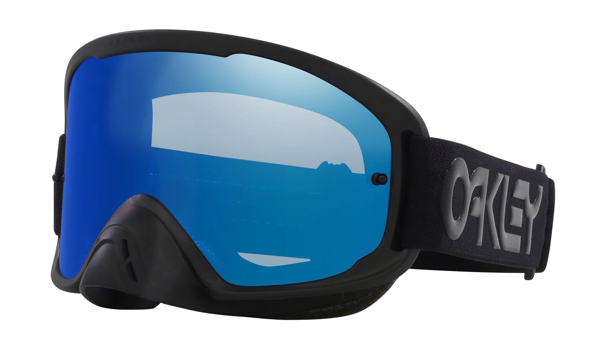 Oakley Motocross Goggle O-frame 2.0 B1B Blackout - Black Ice Iridium