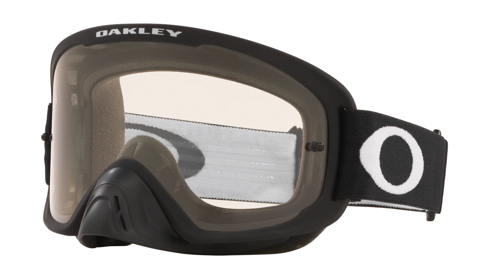 Oakley Motocross Goggle O-frame 2.0 Matte Black - Clear