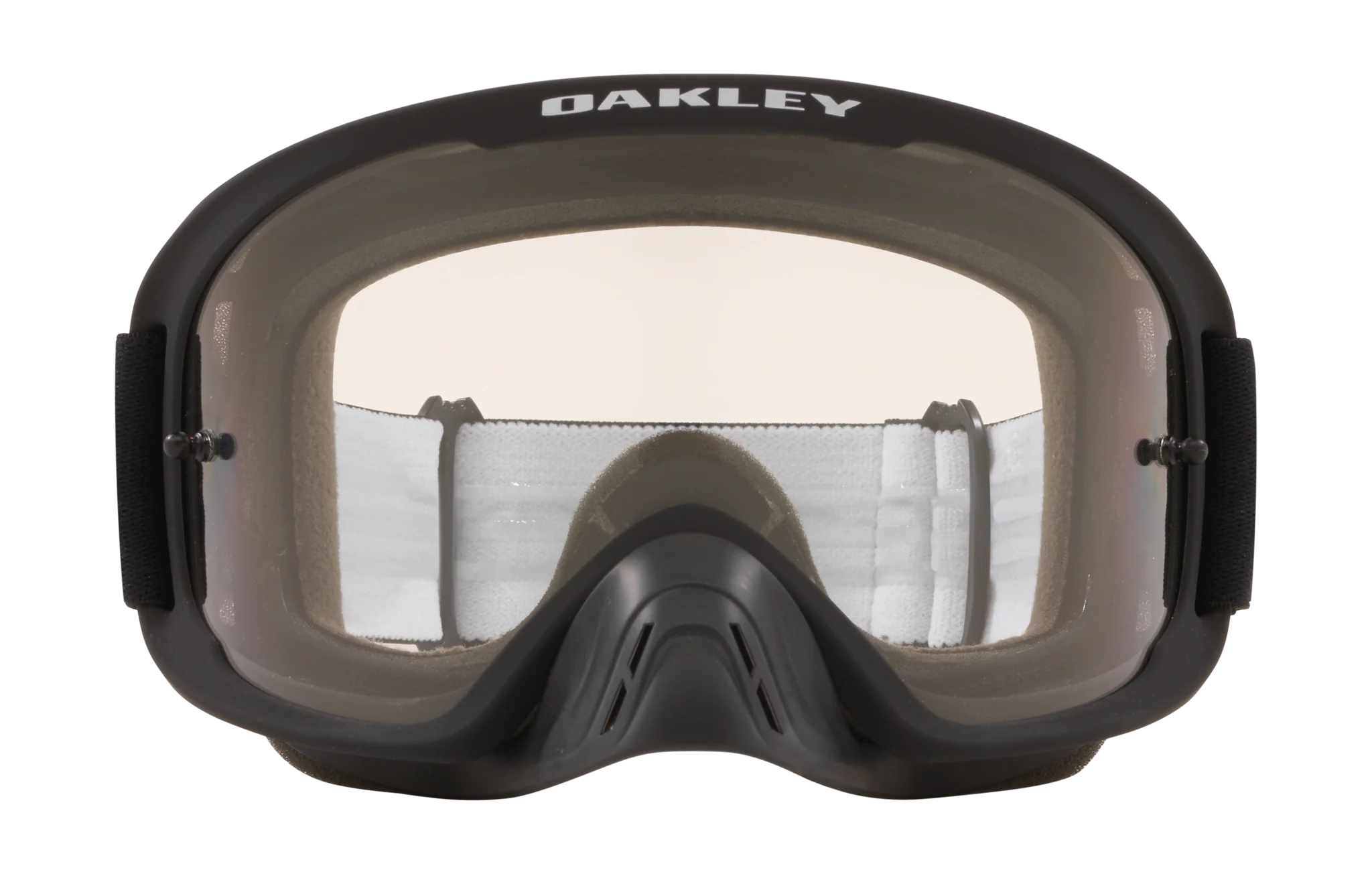 Oakley Motocross Goggle O-frame 2.0 Matte Black - Clear