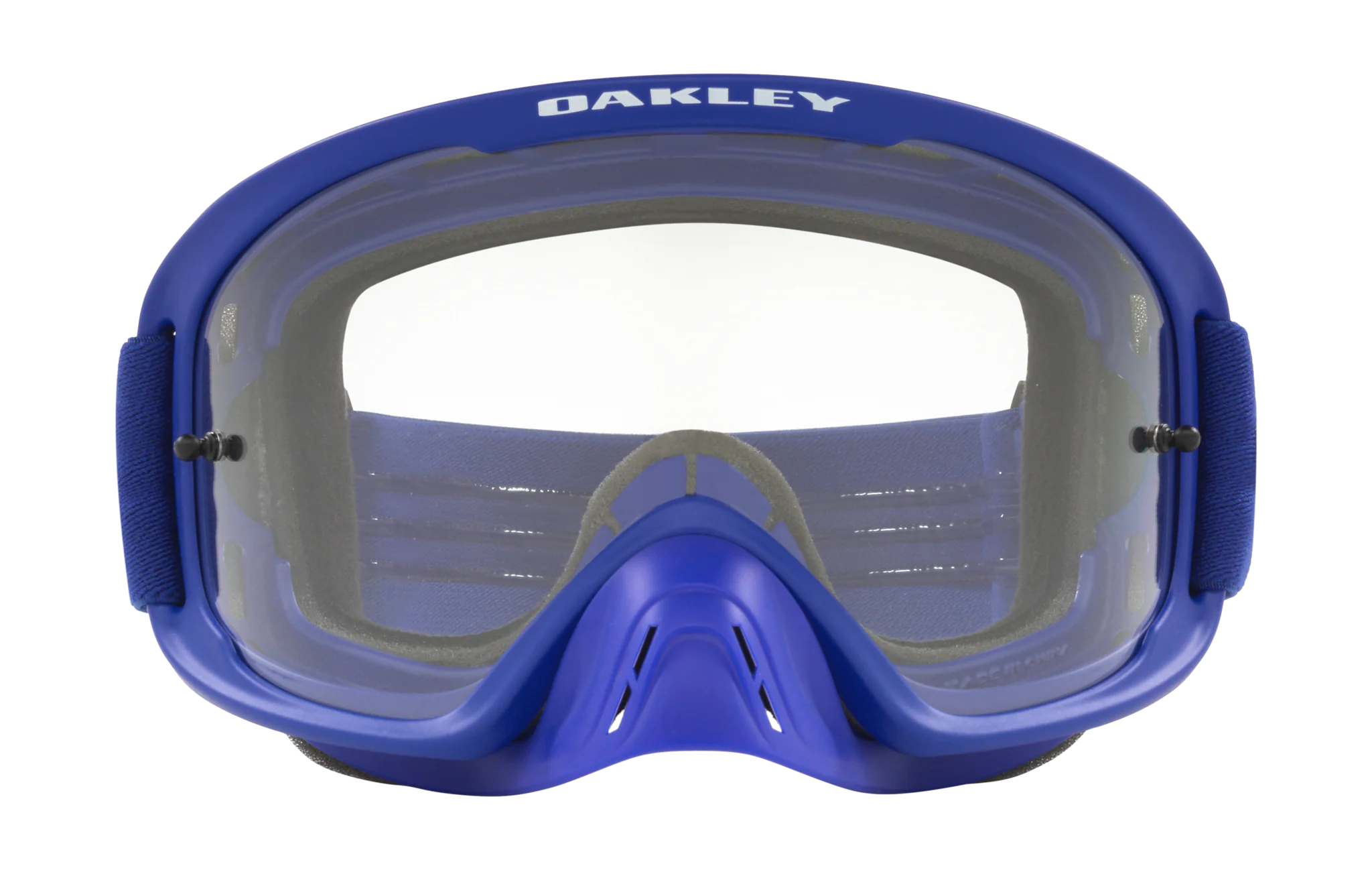 Oakley Motocross Goggle O-frame 2.0 Moto Blue - Clear
