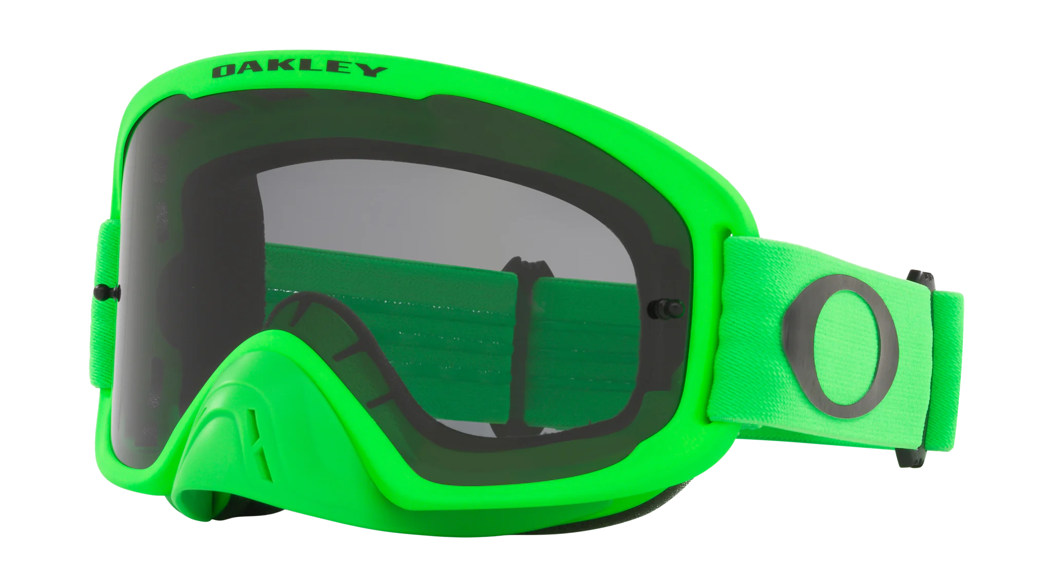Oakley Motocross Goggle O-frame 2.0 Moto Green - Dark Grey