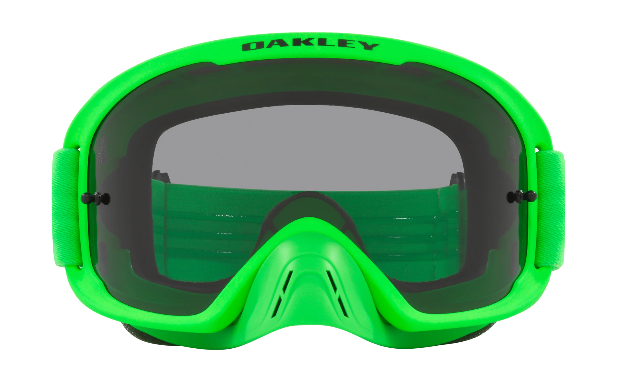 Oakley Motocross Goggle O-frame 2.0 Moto Green - Dark Grey