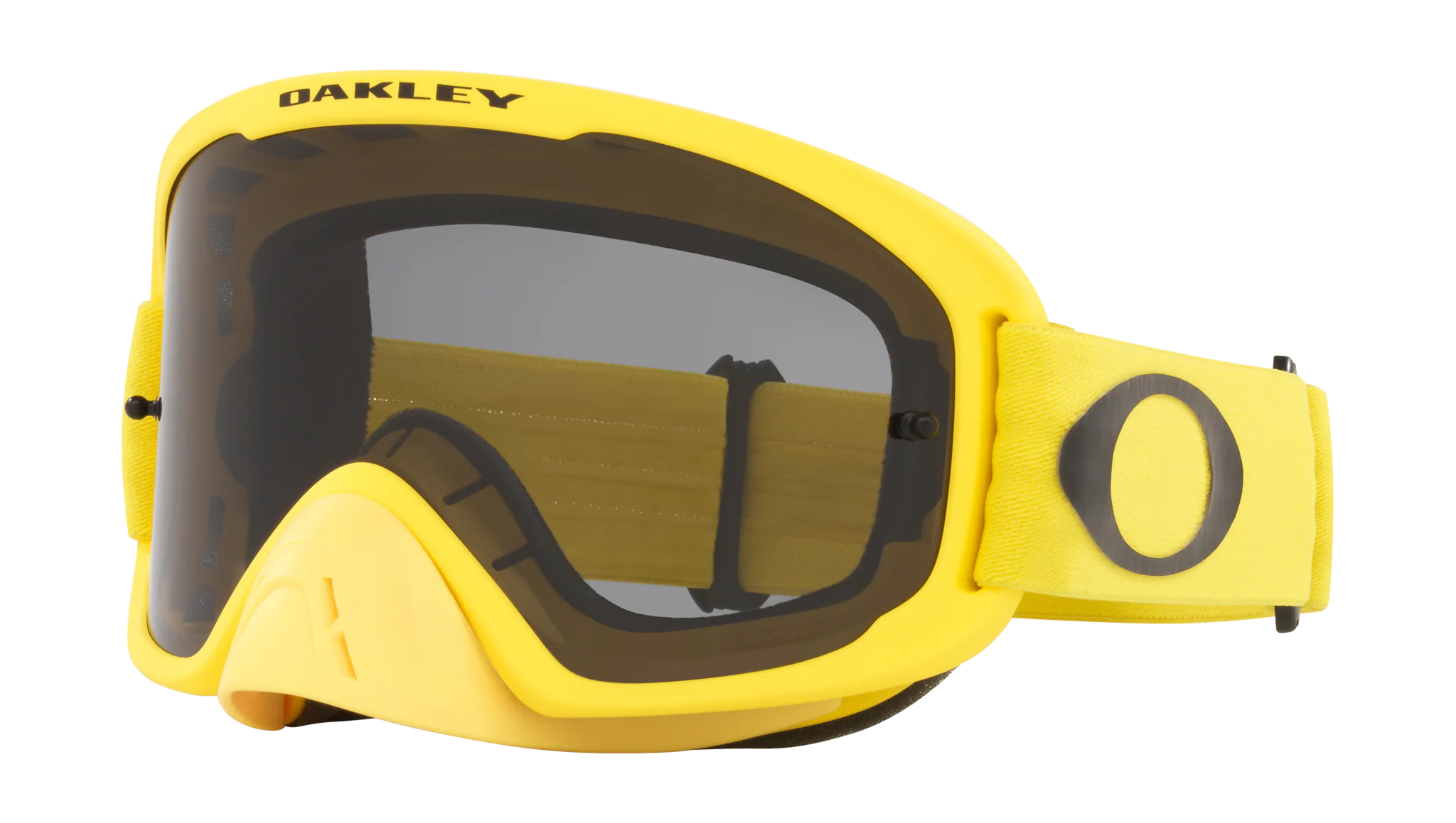 Oakley Motocross Goggle O-frame 2.0 Moto Yellow - Dark Grey