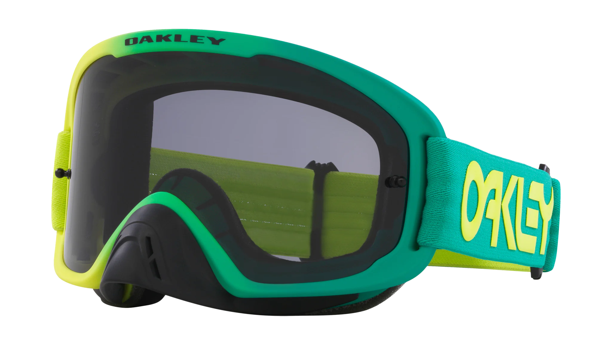 Oakley Motocross Goggle O-frame 2.0 Retina Celeste - Dark Grey