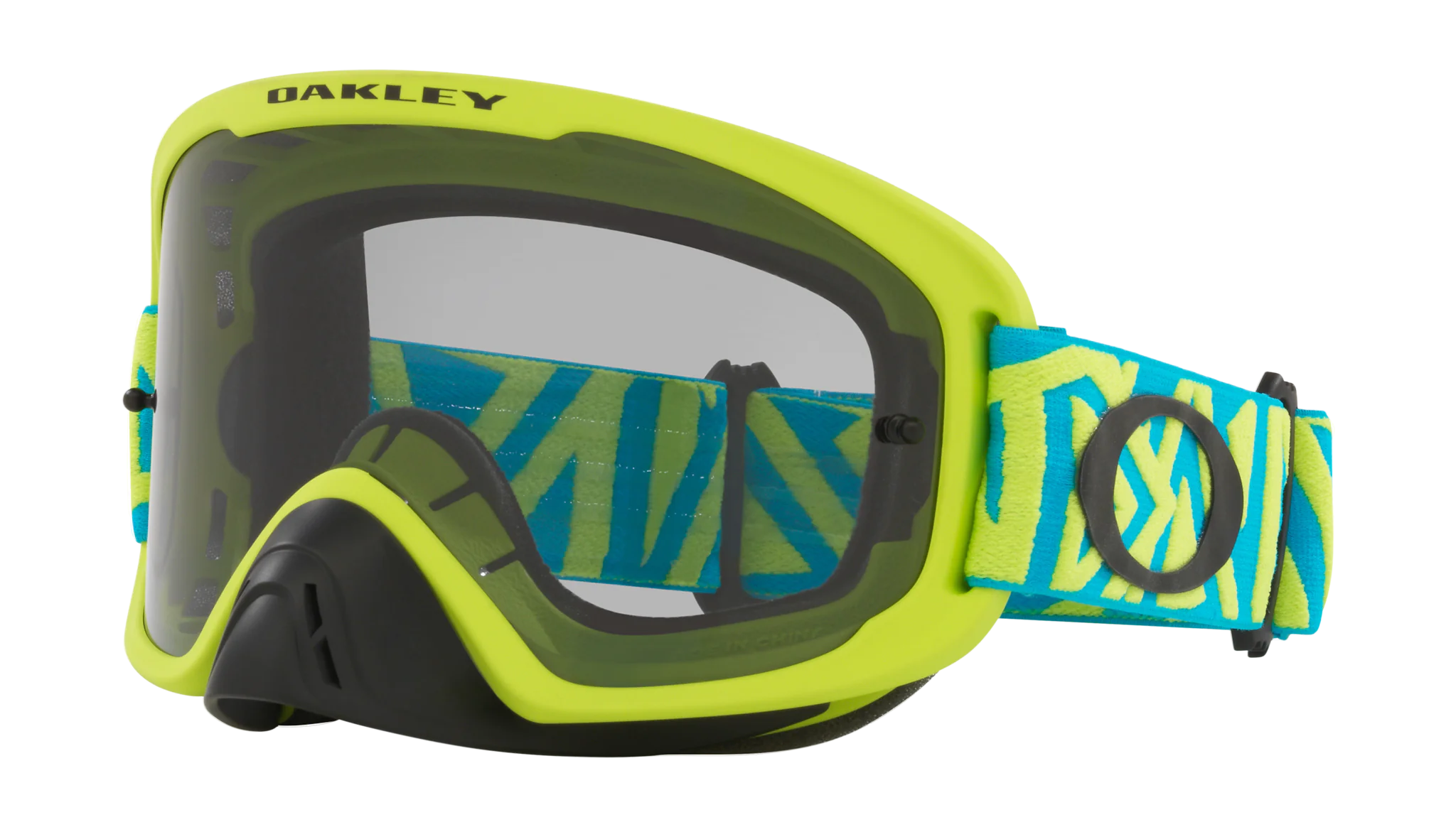 Oakley Motocross Goggle O-frame 2.0 Retina - Light Grey