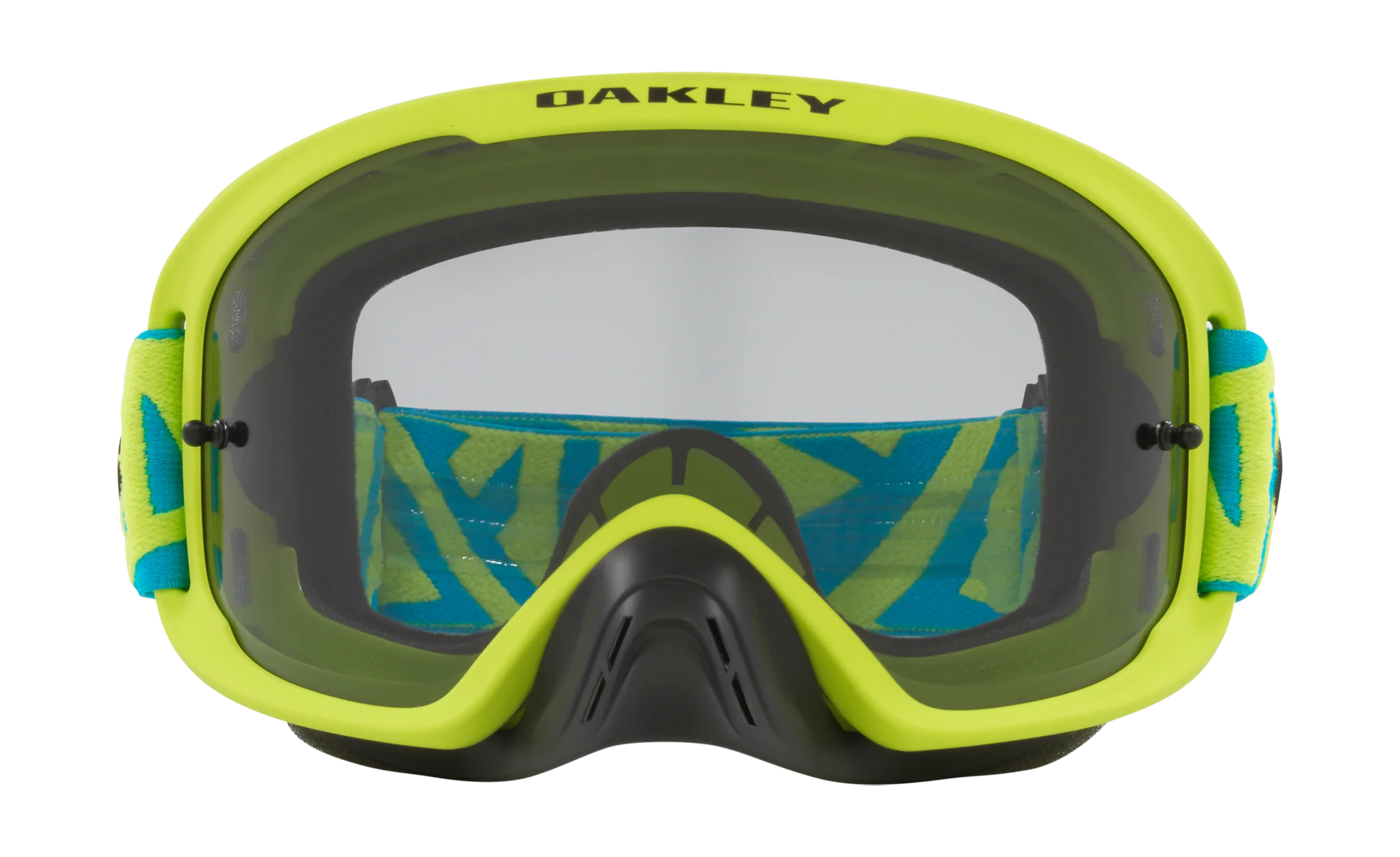Oakley Motocross Goggle O-frame 2.0 Retina - Light Grey