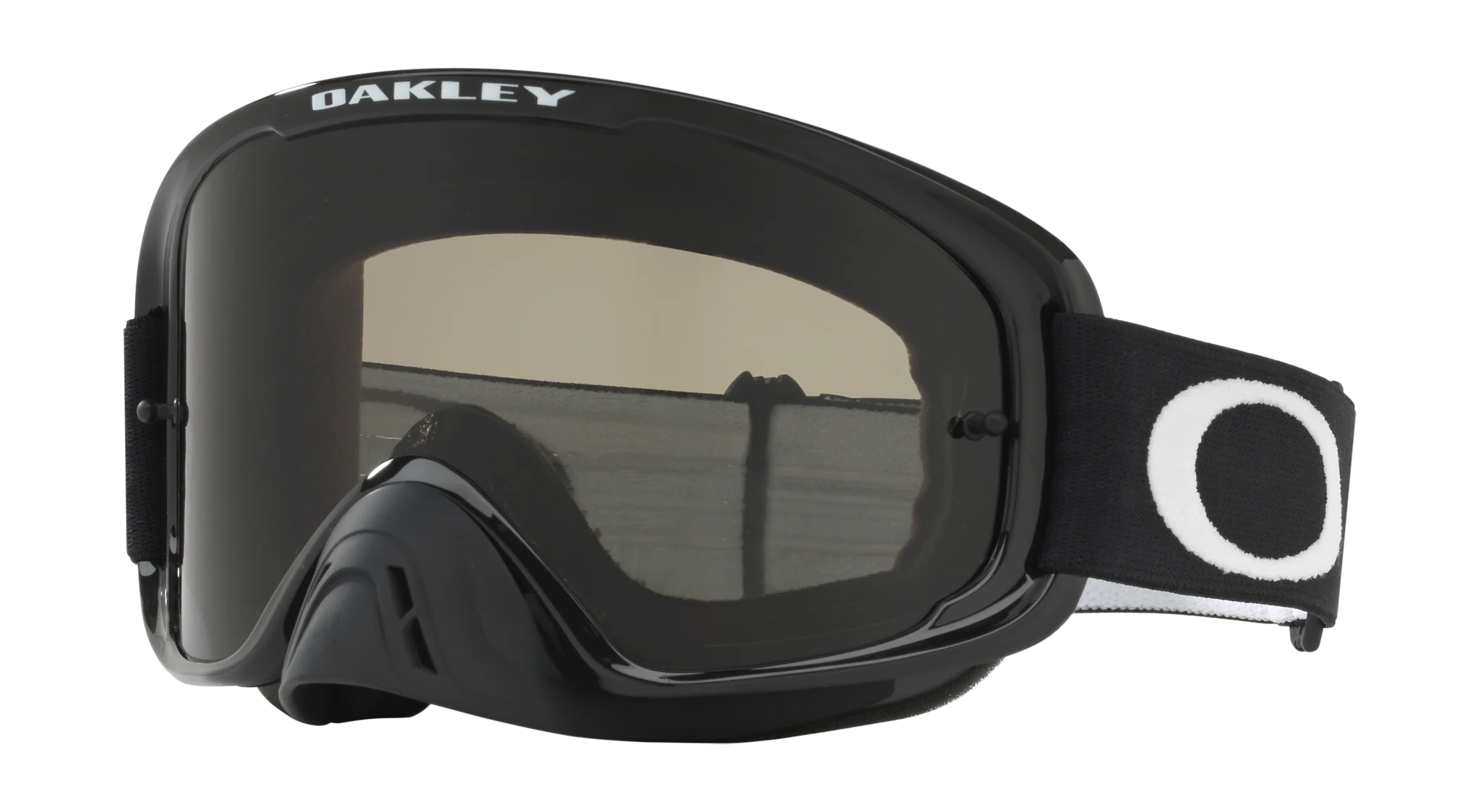 Oakley Motocross Goggle O-frame 2.0 Sand Jet Black - Dark Grey