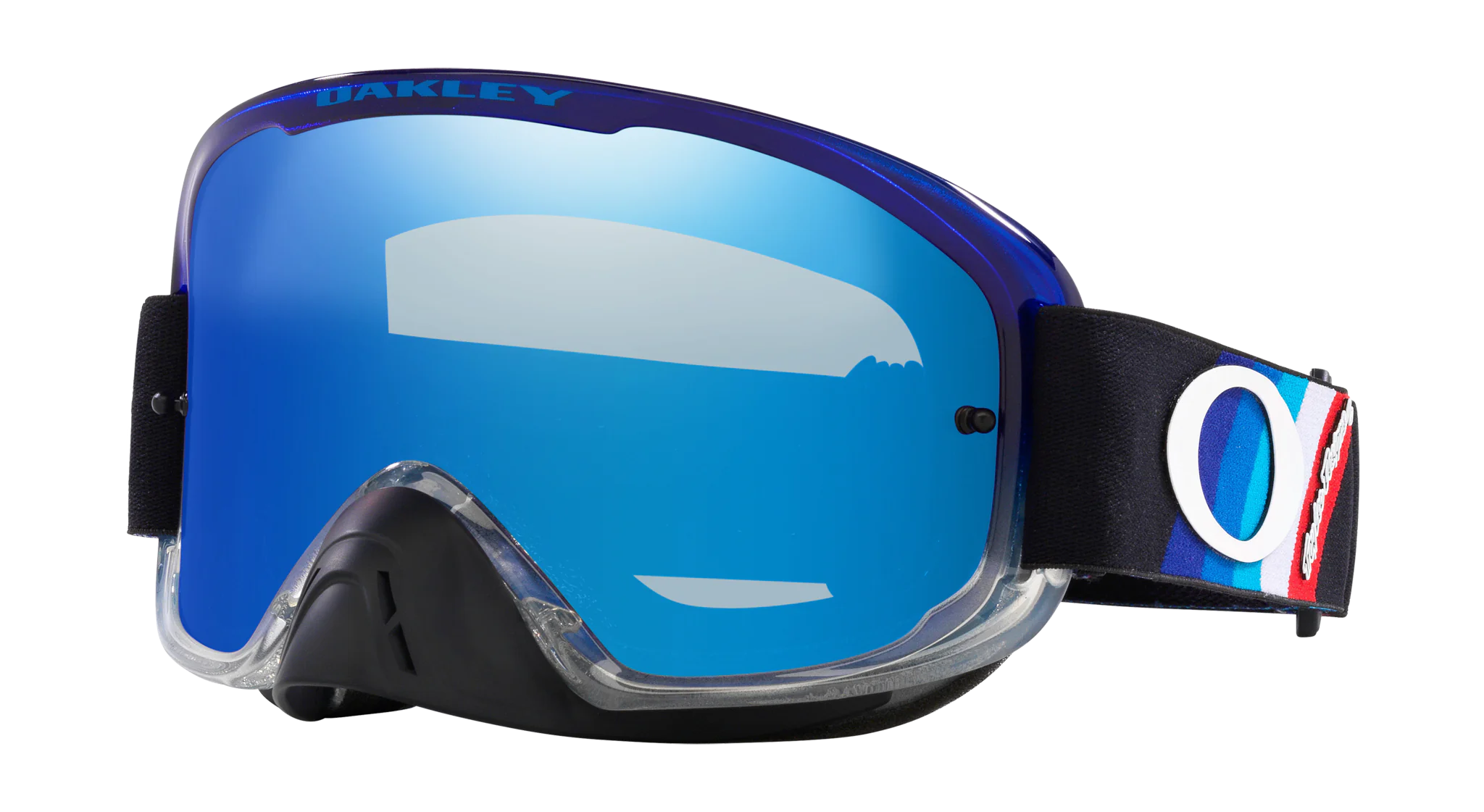 Oakley Motocross Goggle O-frame 2.0 TLD Black Stripes - Black Ice Iridium