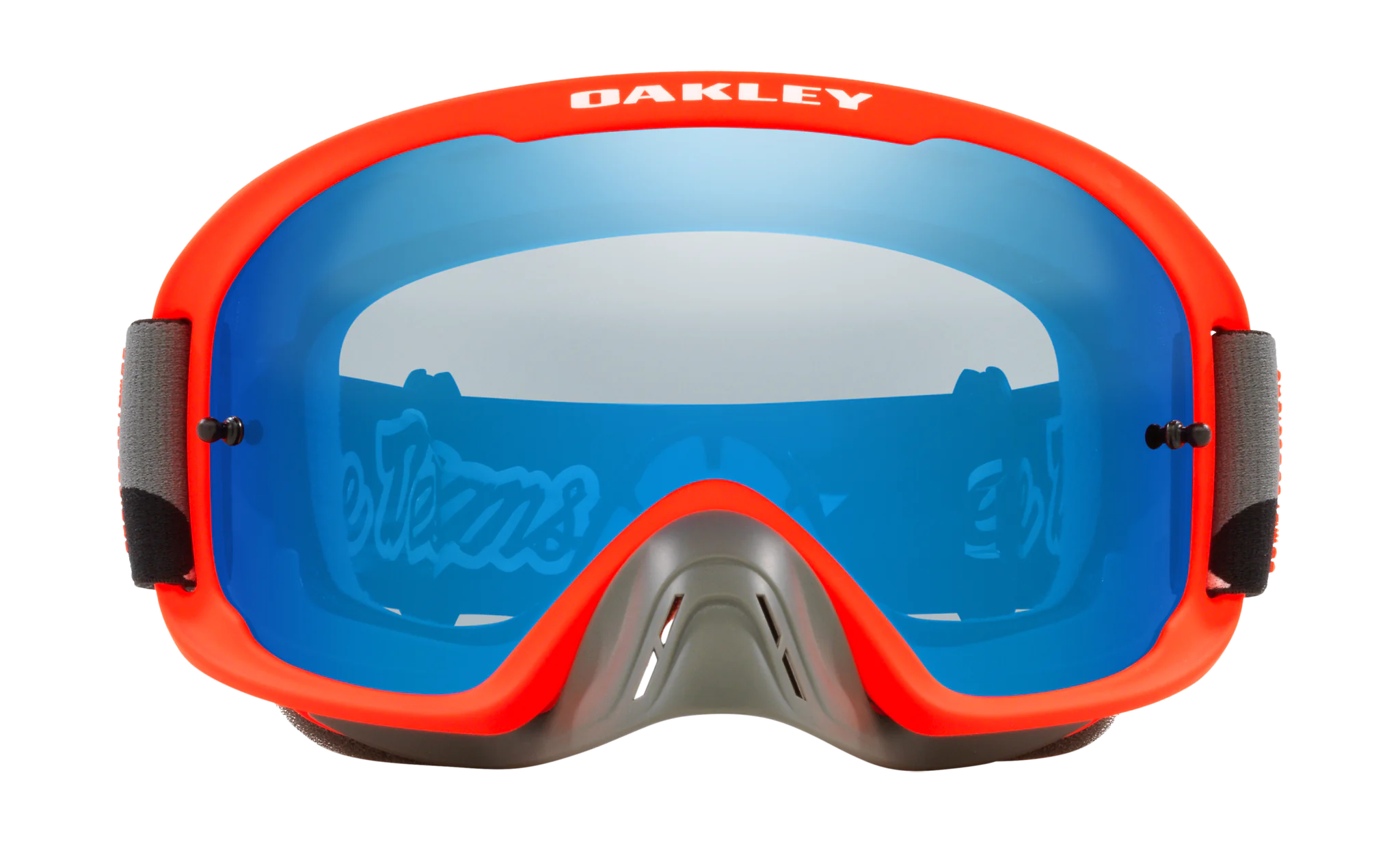Oakley Motocross Goggle O-frame 2.0 TLD Camo - Black Ice Iridium