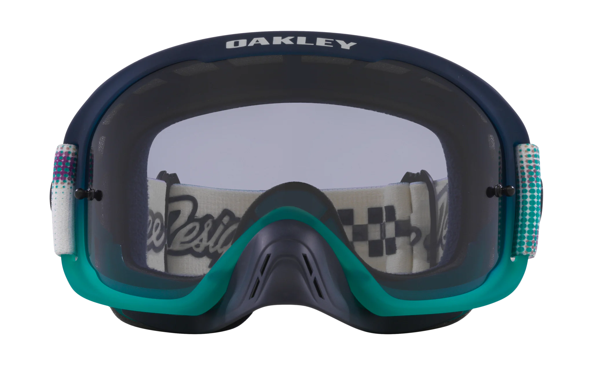 Oakley Motocross Goggle O-frame 2.0 TLD Pixel - Light Grey