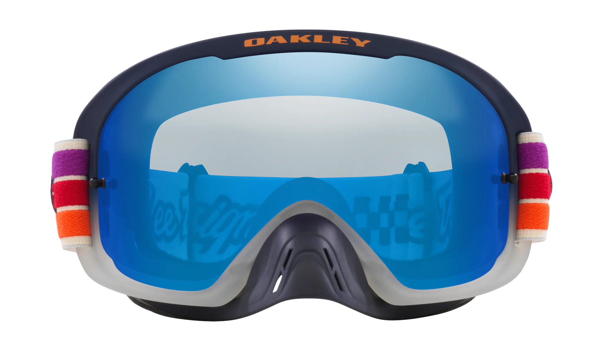 Oakley Motocross Goggle O-frame 2.0 TLD Vanilla Sunrise - Black Ice Iridium