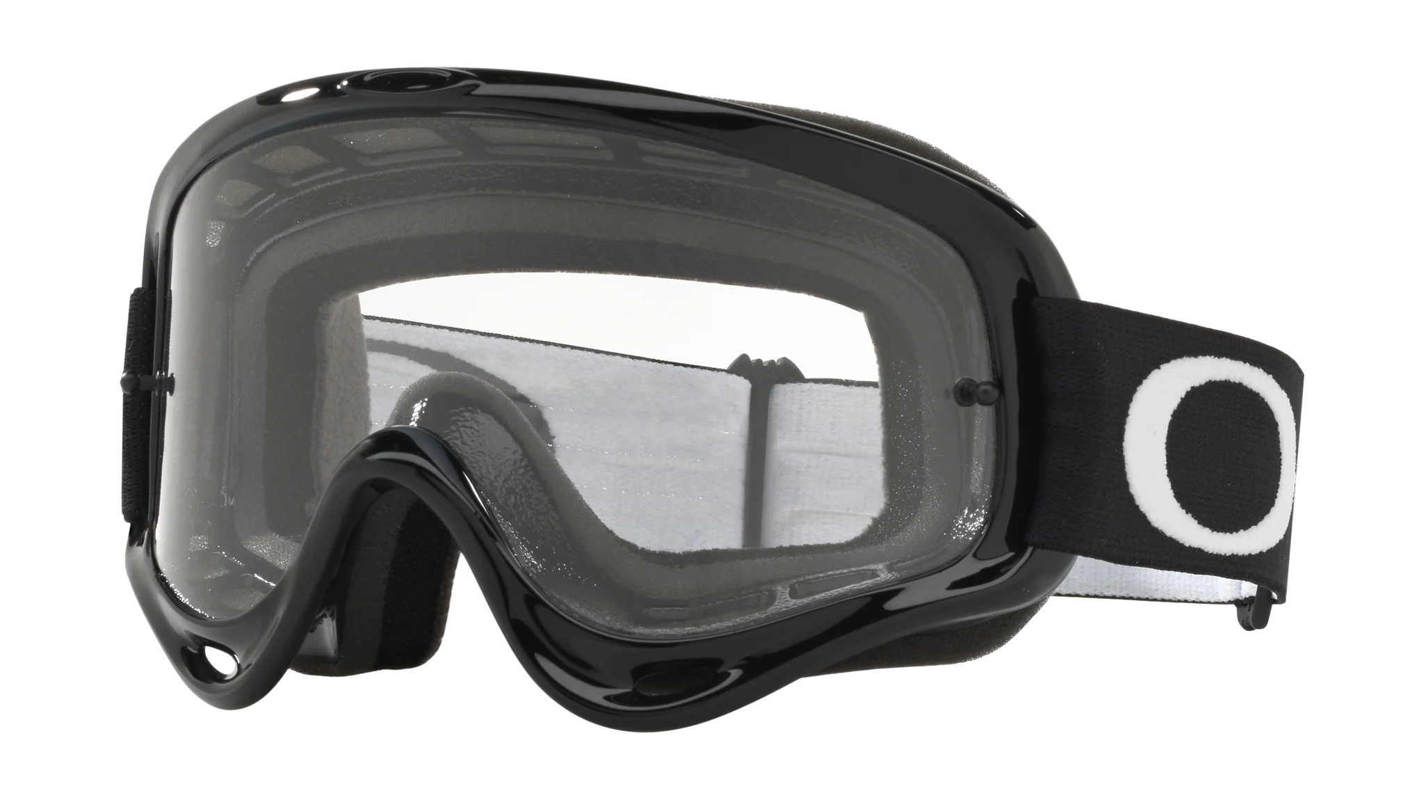 Oakley Motocross Goggle O-frame Jet Black - Clear