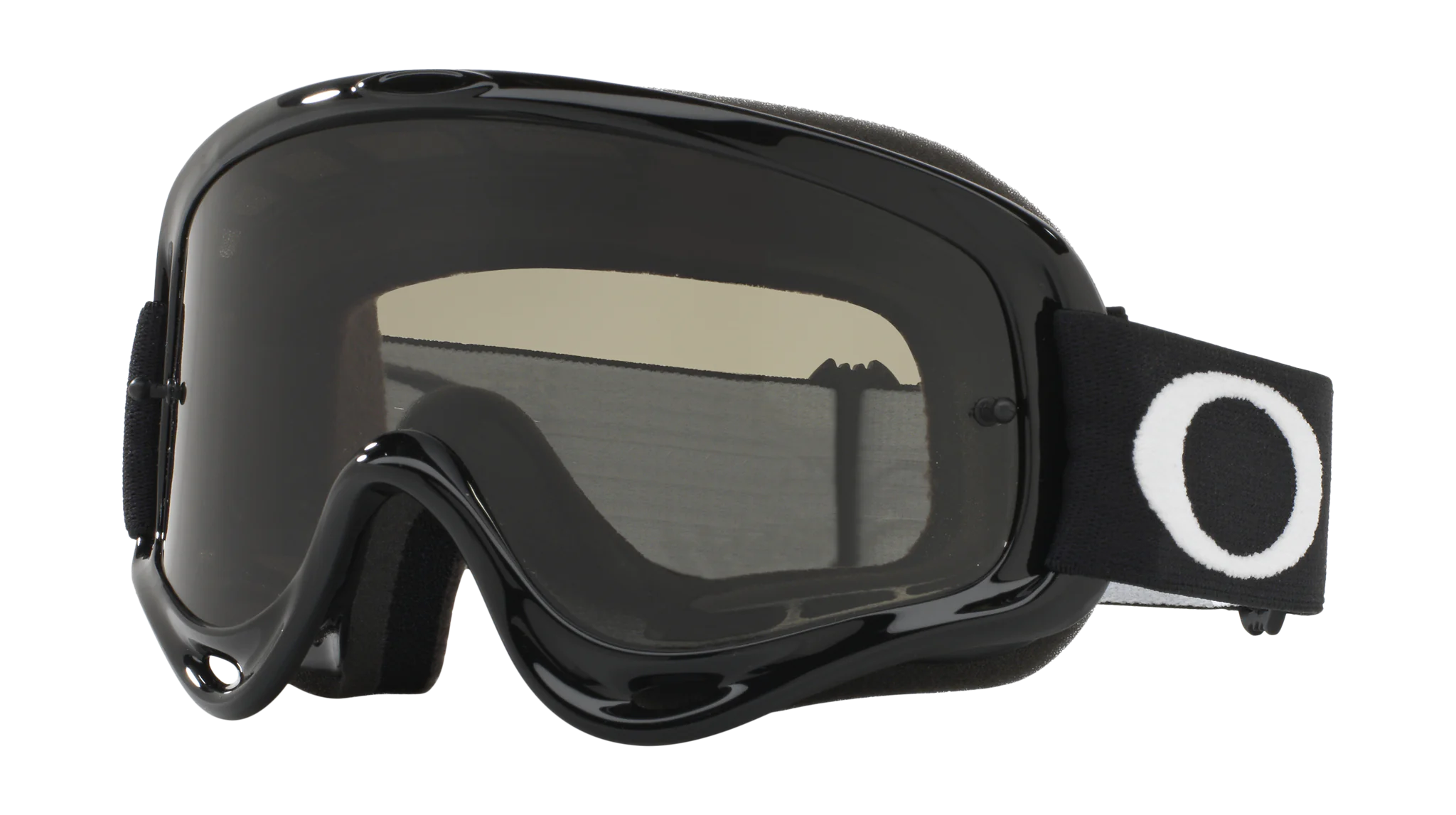 Oakley Motocross Goggle O-frame Jet Black - Dark Grey