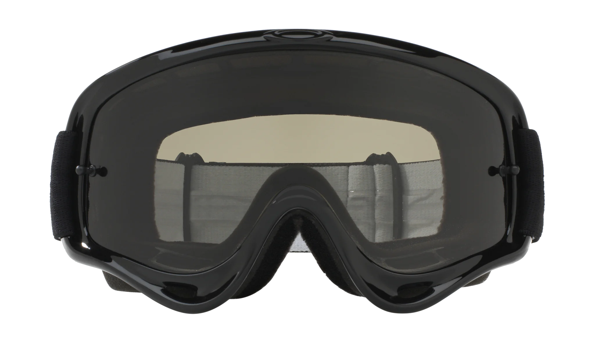 Oakley Motocross Goggle O-frame Sand Jet Black - Dark Grey