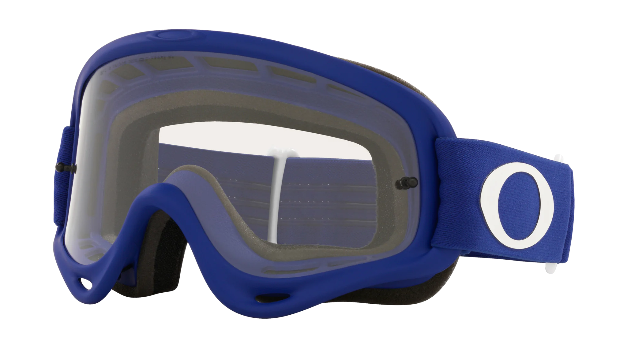 Oakley Motocross Goggle O-frame Sand Moto Blue - Clear