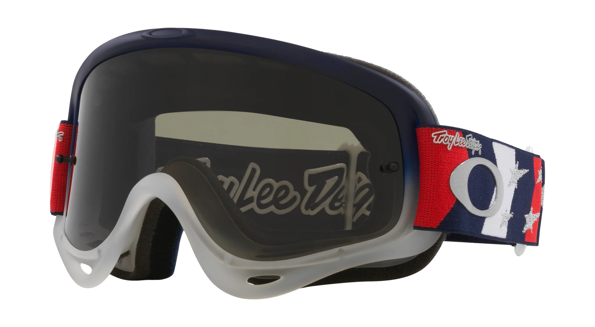 Oakley Motocross Goggle O-frame TLD RWB Stars - Dark Grey