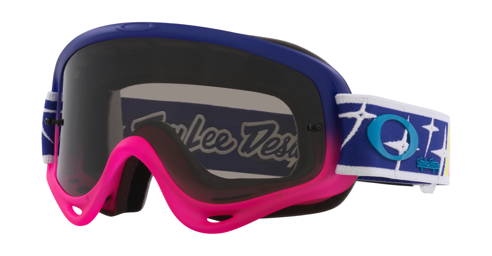 Oakley Motocross Goggle O-frame TLD Speed Stars - Dark Grey