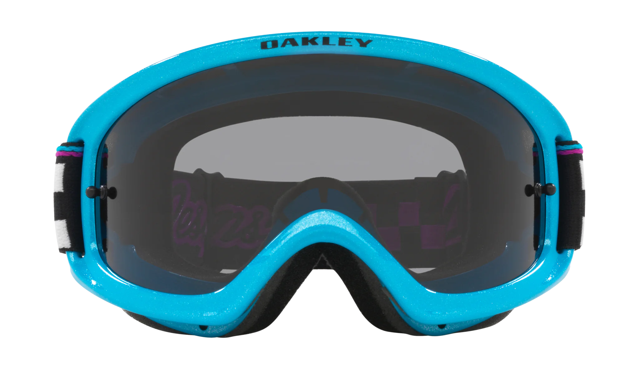 Oakley Youth Motocross Goggle XS O-frame 2.0 TLD Overload Black - Dark Grey