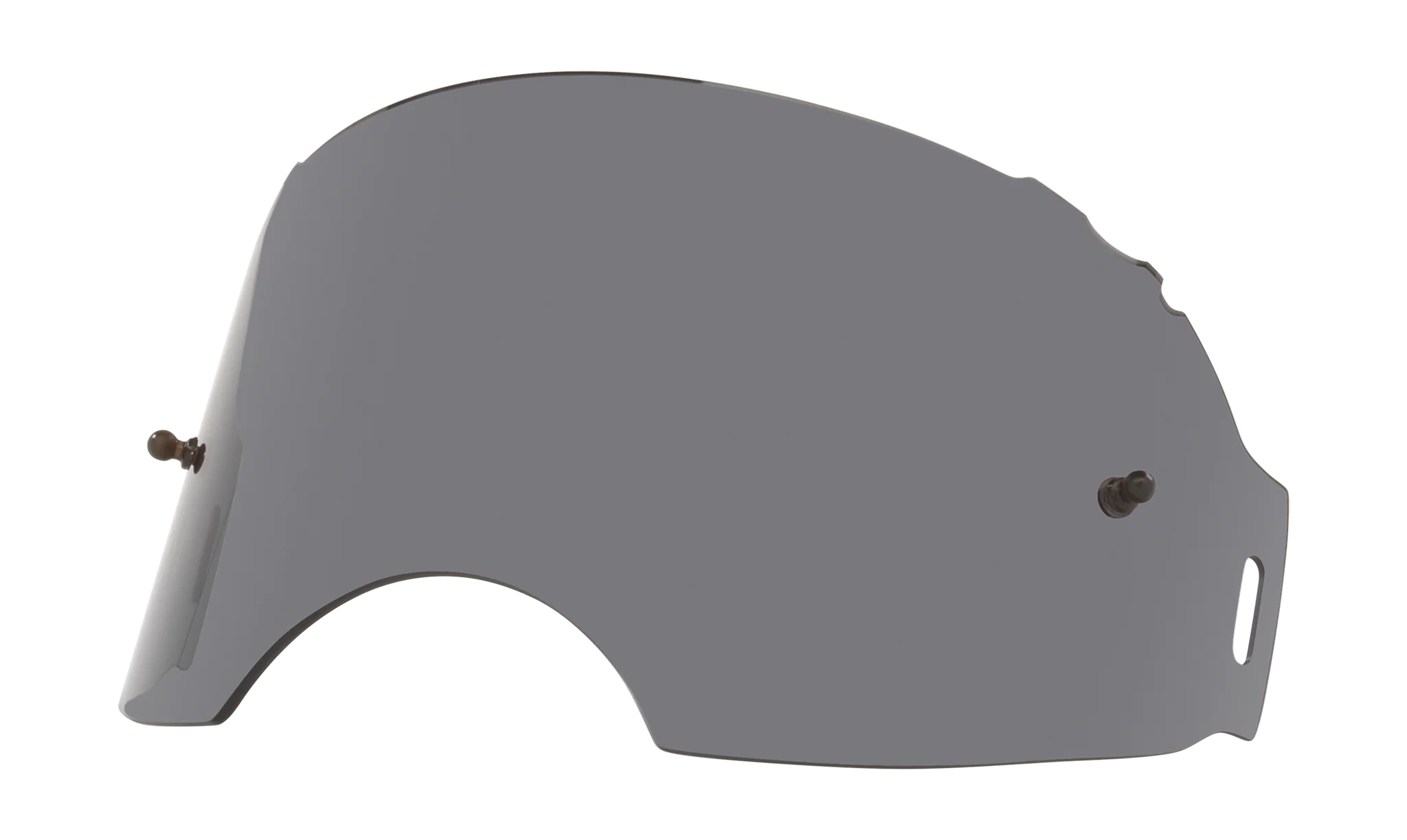 Oakley Lens Airbrake MX - Injected Dark Grey