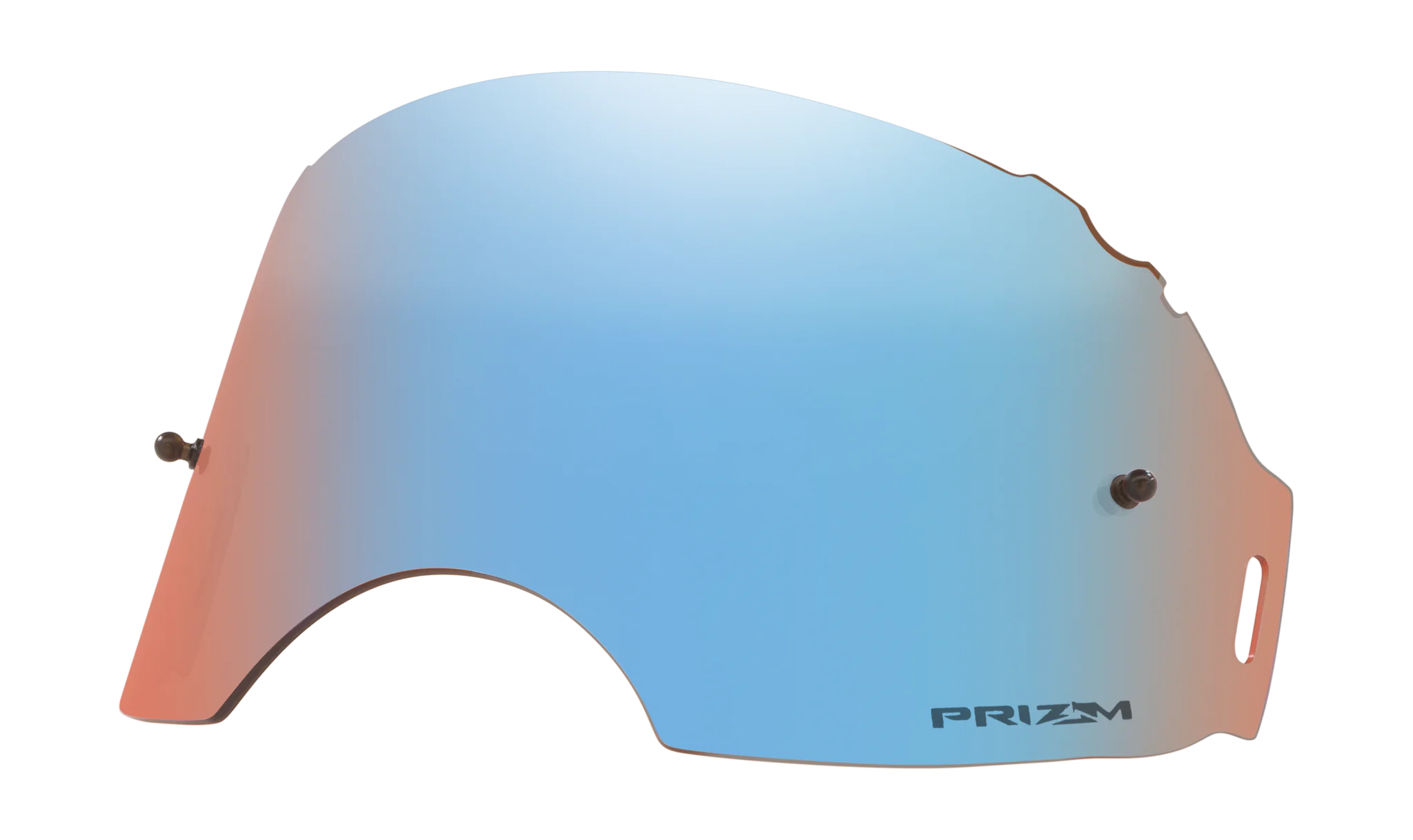 Oakley Lens Airbrake MX - Injected Prizm Sapphire Iridium