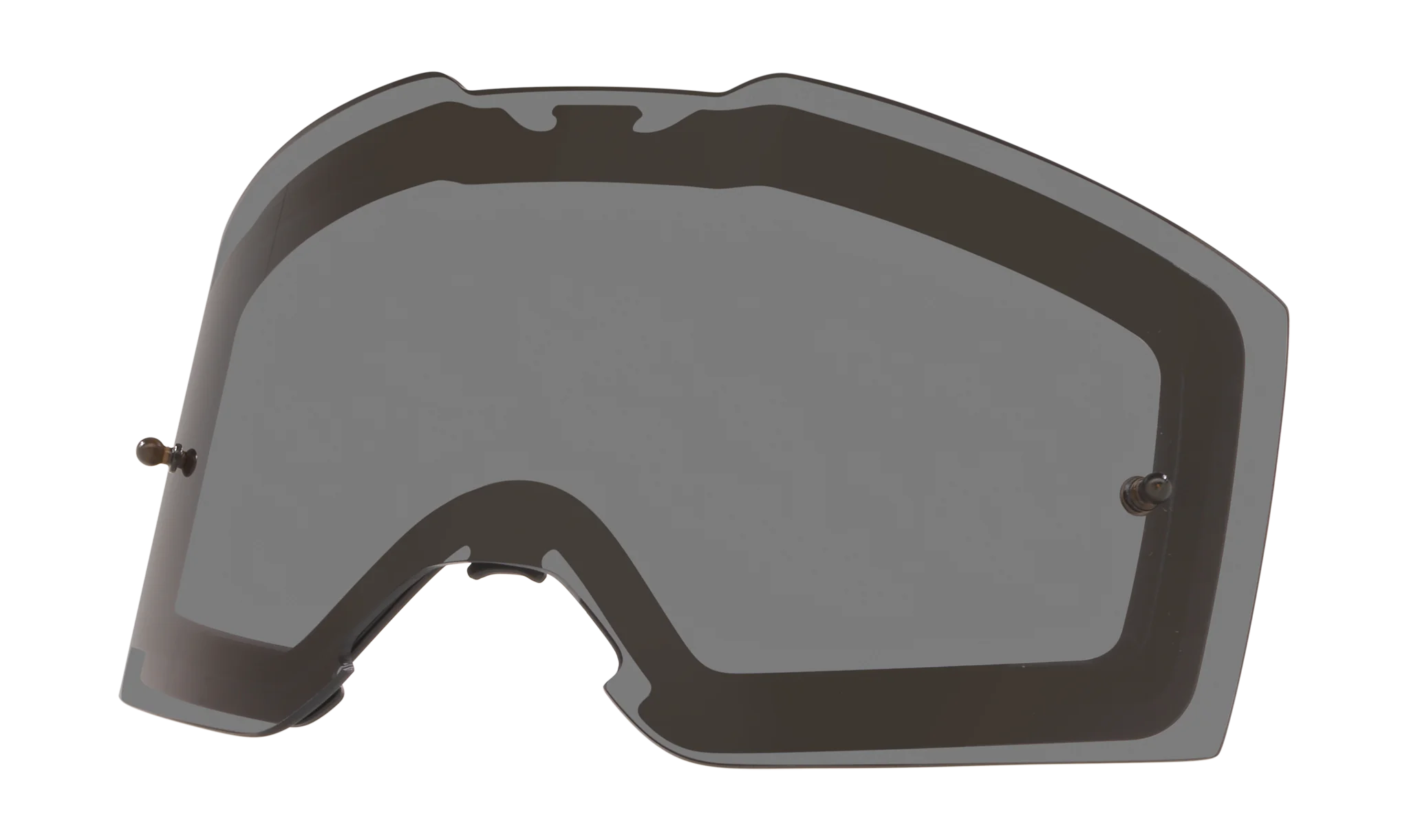 Oakley Lens Front Line MX - Injected Dark Grey