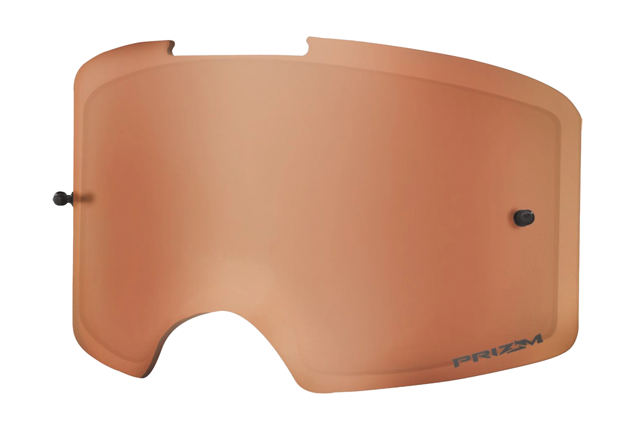 Oakley Lens Front Line MX - Injected Prizm Black Iridium