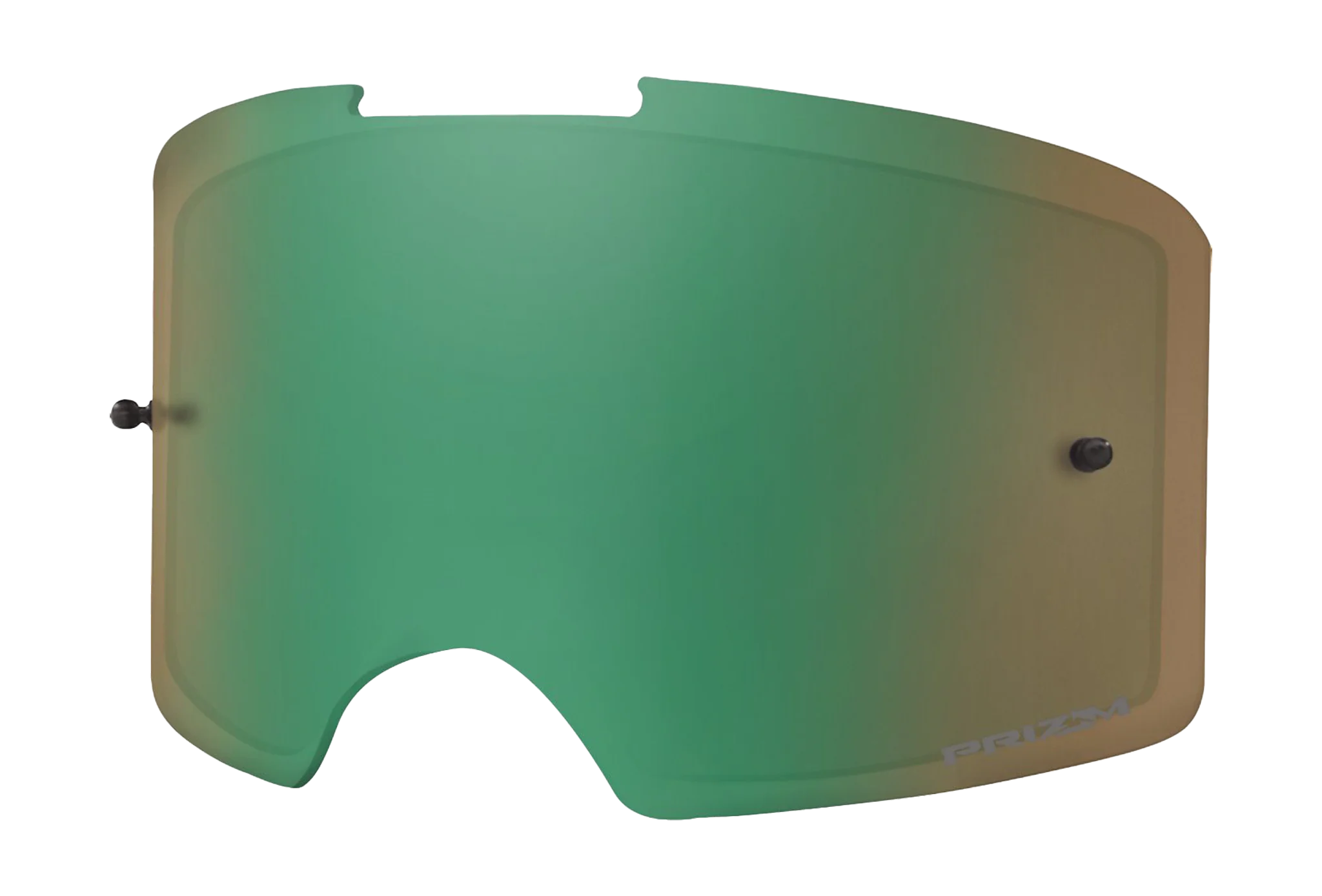 Oakley Lens Front Line MX - Injected Prizm Jade Iridium