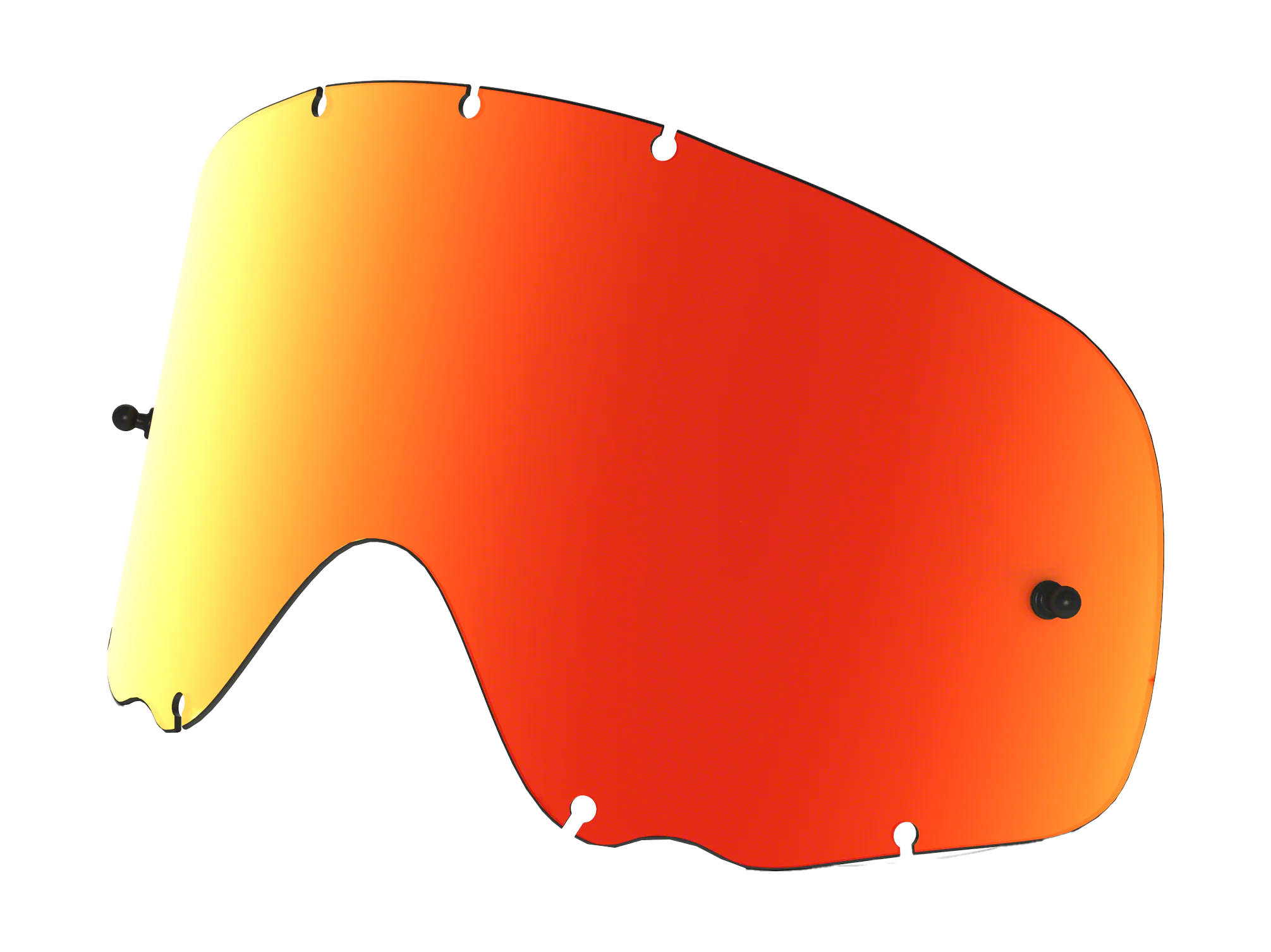 Oakley Lens O-frame - Standard Fire Iridium
