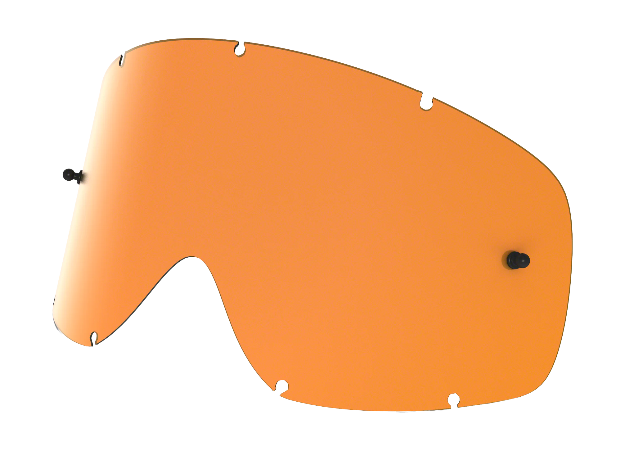 Oakley Lens O-frame - Standard Persimmon