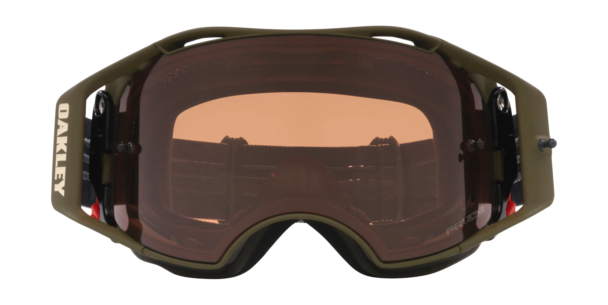 Oakley MTB Goggle Airbrake Dark Brush Camo - Prizm Bronze