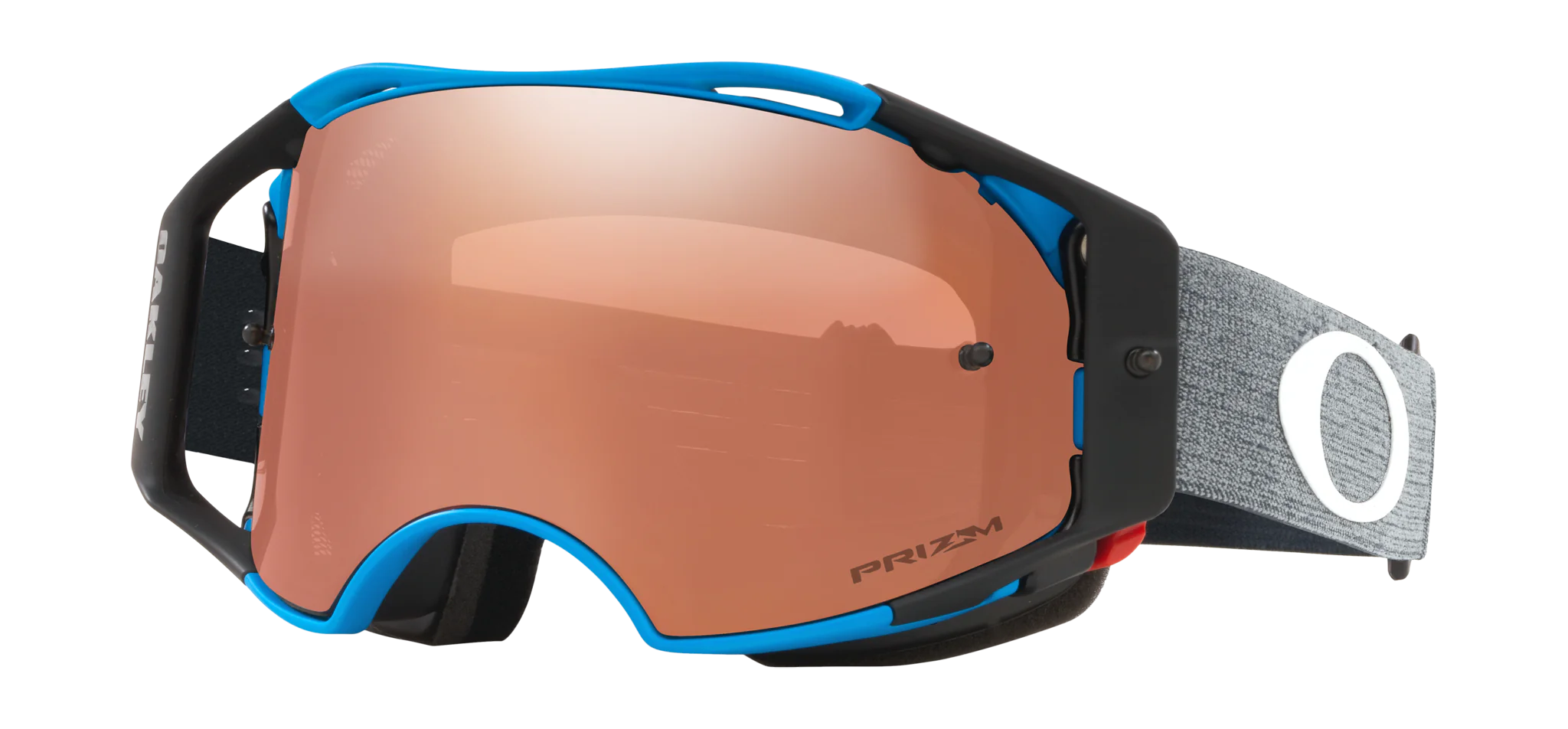 Oakley MTB Goggle Airbrake Minnaar Distress Blue - Prizm Black Iridium