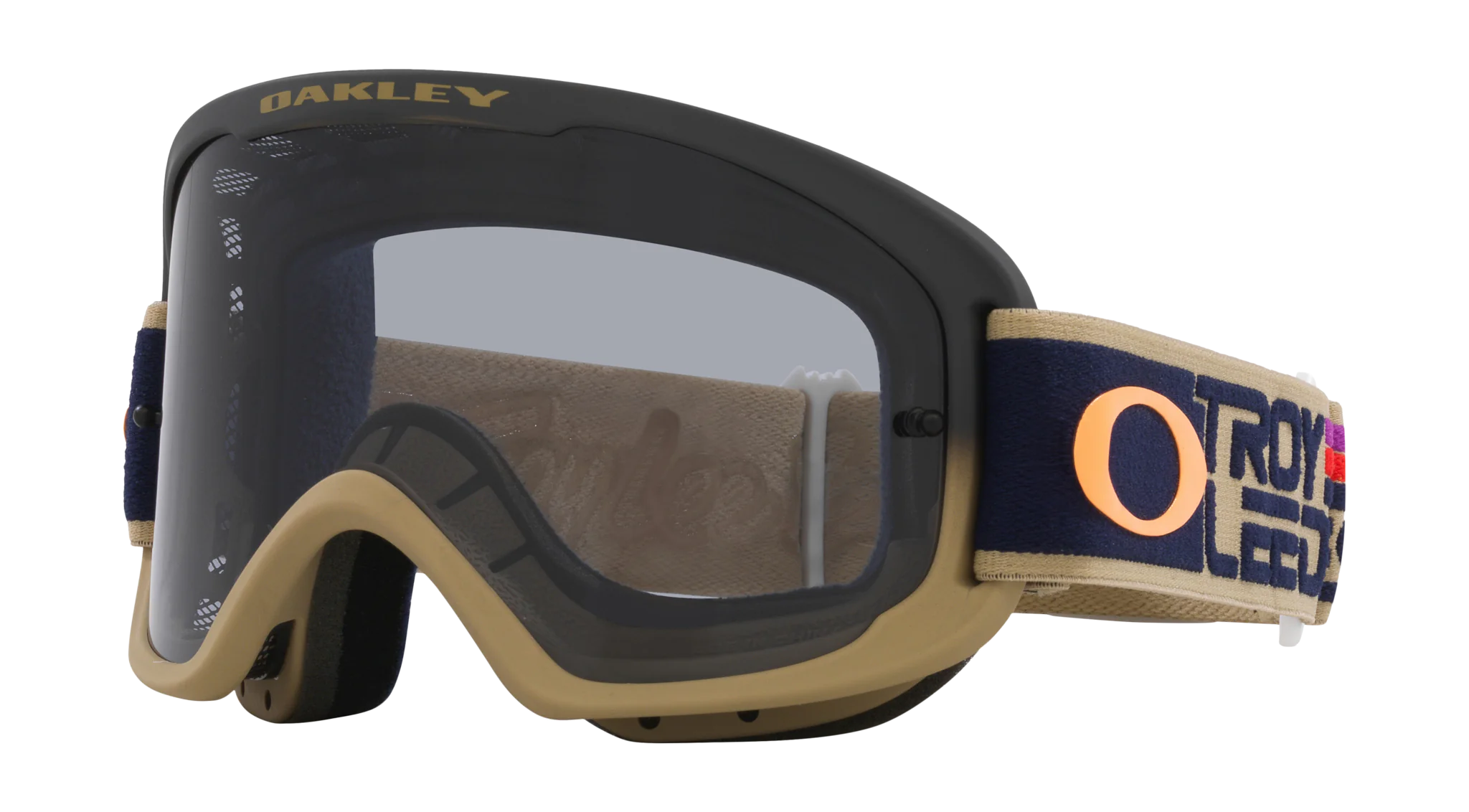 Oakley MTB Goggle O-frame 2.0 TLD Futuro - Light Grey