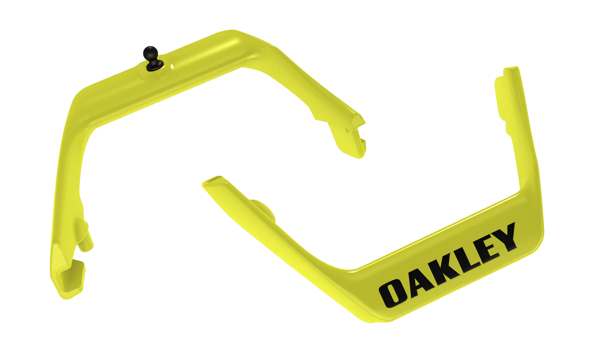 Oakley Outriggers Airbrake MX - Yellow
