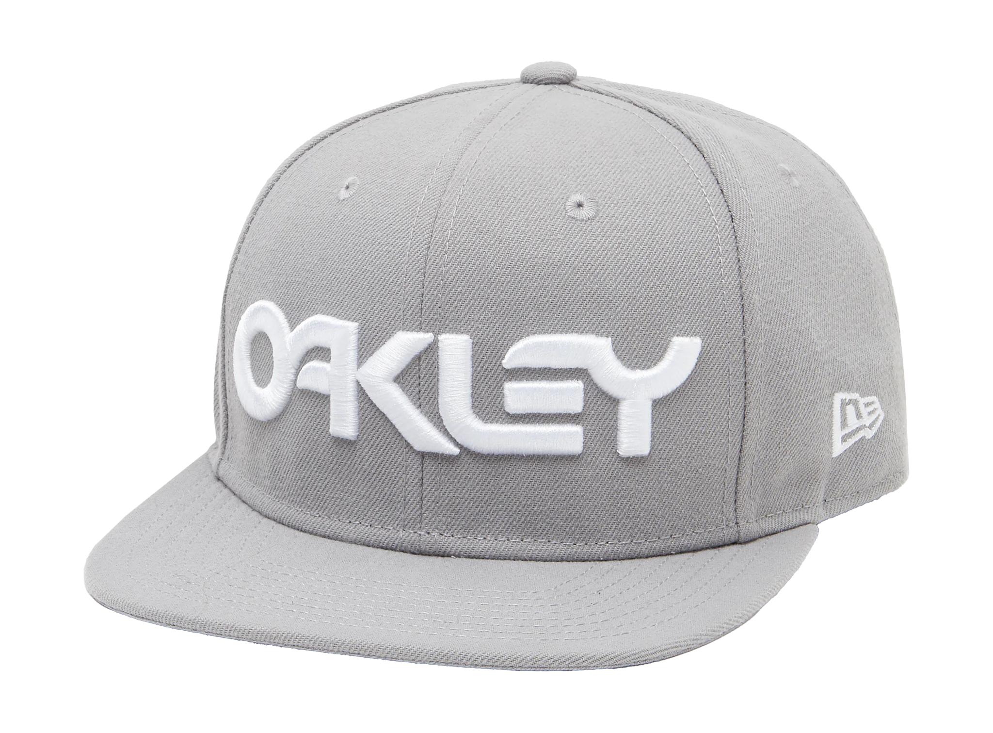 Oakley Cap Snapback MK2 Novelty - Stone Grey
