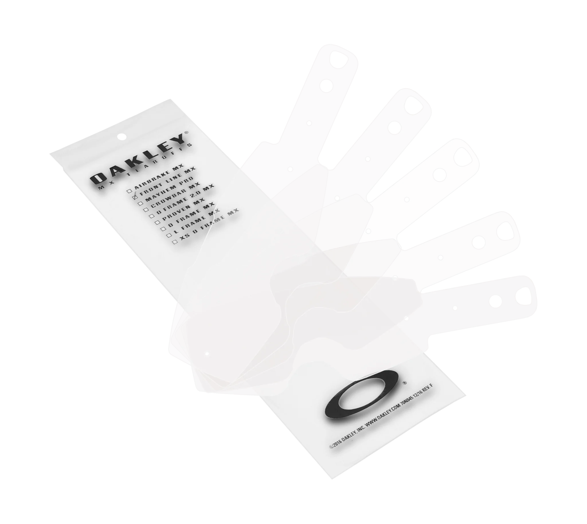 Oakley Tear-Offs Standard Front Line MX