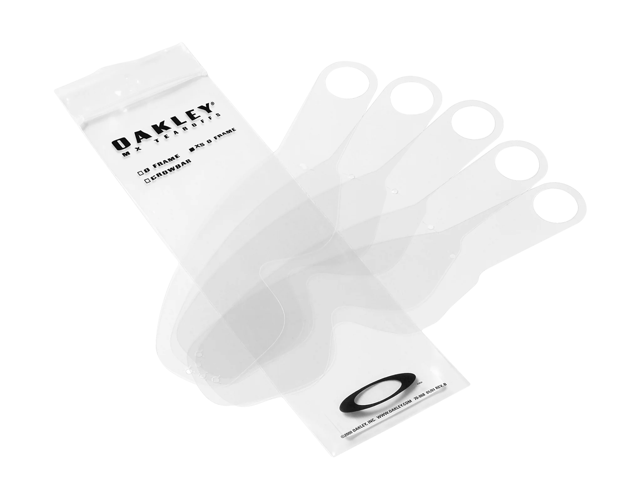 Oakley Tear-Offs Standard O-frame