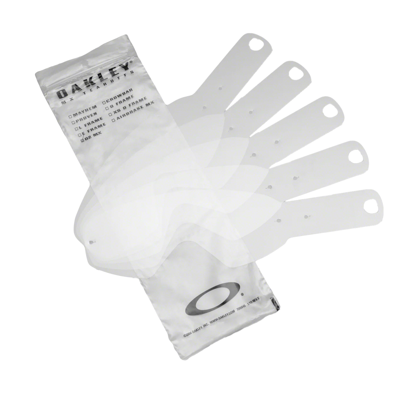 Oakley Tear-Offs Standard O-frame 2.0