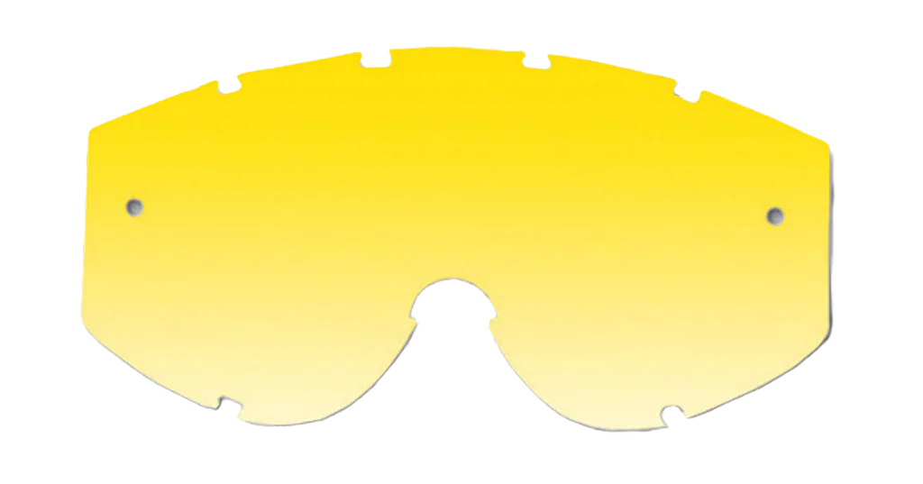 Progrip Lens 3200/3201/3204/3301 - Anti Fog / Anti Scratch Yellow