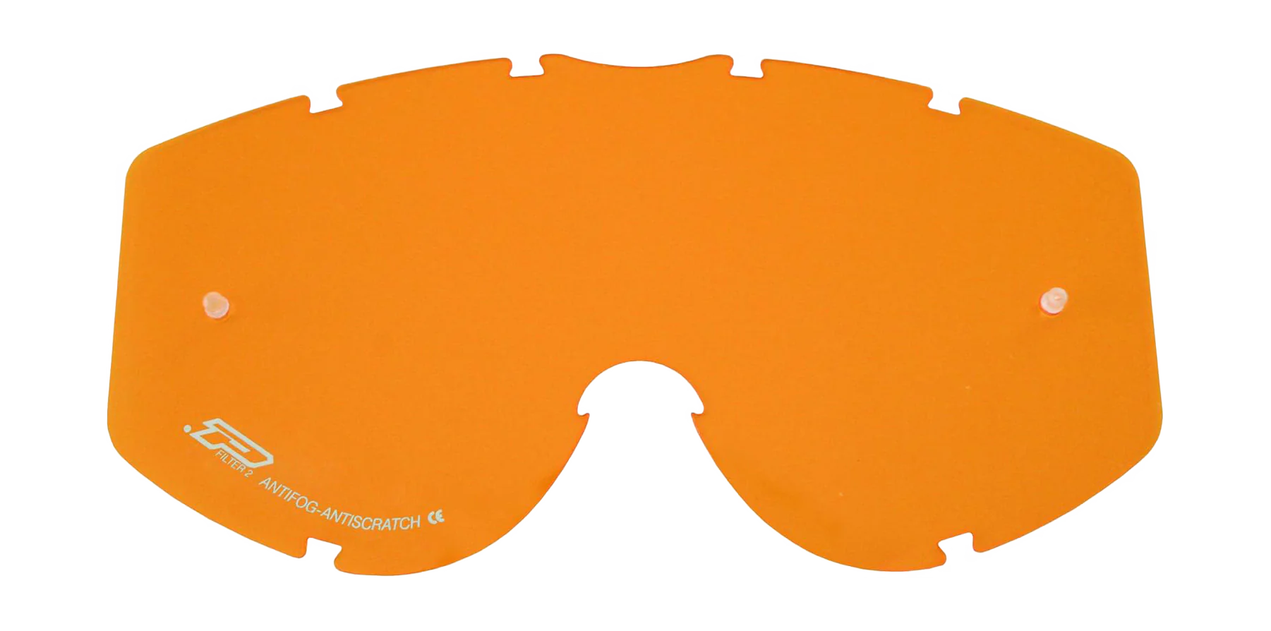 Progrip Lens 3200/3201/3204/3301 - Anti Fog / Anti Scratch Orange