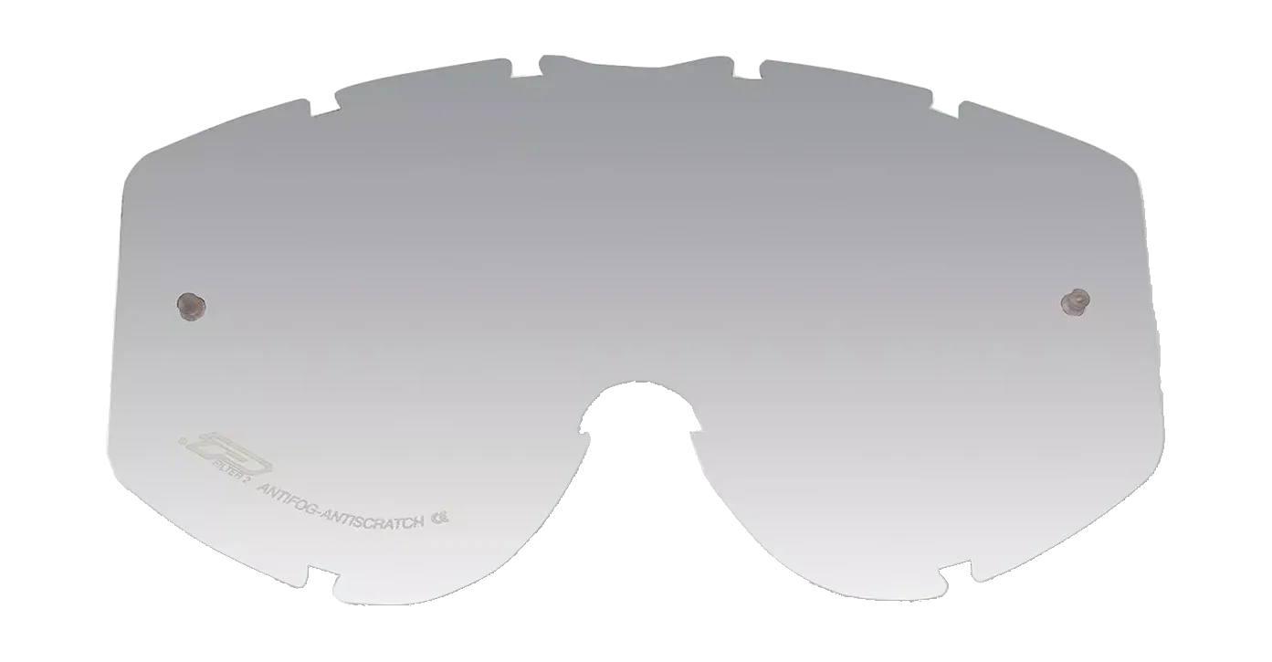 Progrip Lens 3200/3201/3204/3301 - Double Side Anti Fog Clear