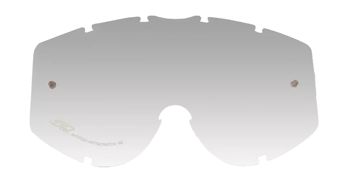 Progrip Lens 3200/3201/3204/3301 - Double Side Anti Scratch Clear