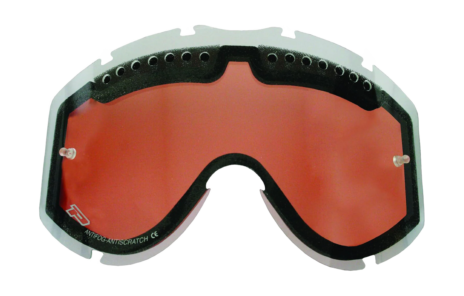 Progrip Lens 3200/3201/3204/3301 - Dual Anti Fog Orange