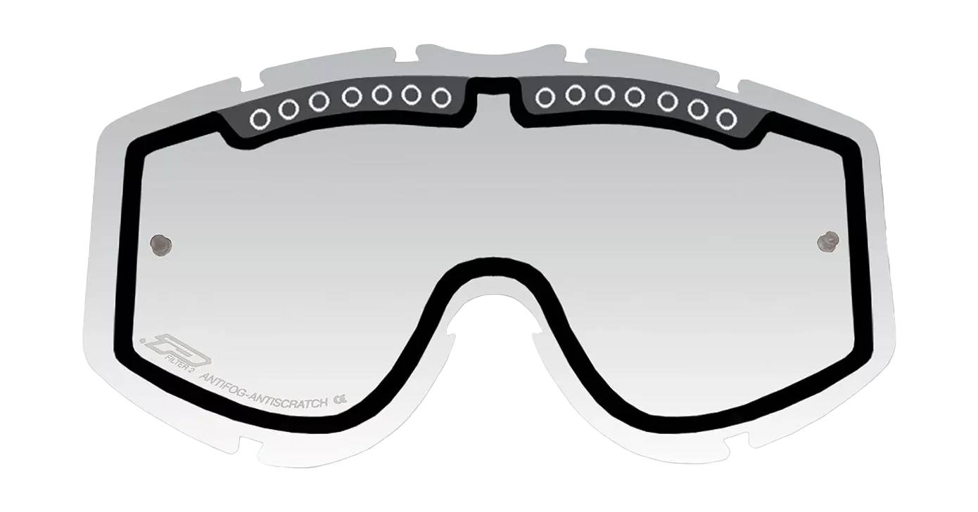 Progrip Lens 3200/3201/3204/3301 - Dual Light Sensitive Clear