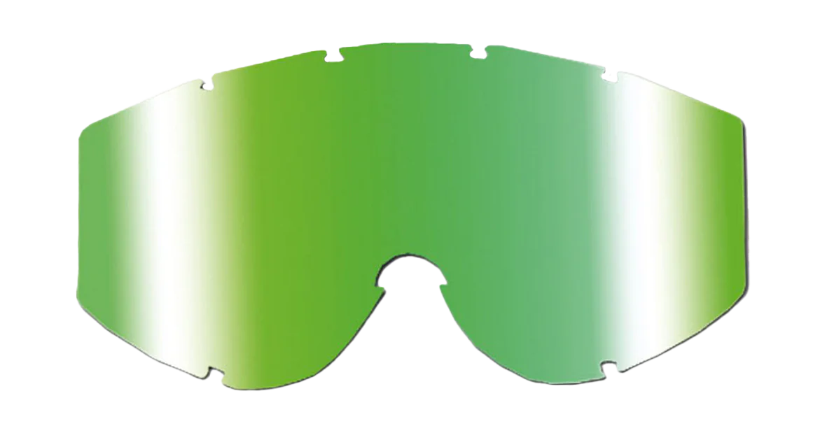 Progrip Lens 3200/3201/3204/3301 - Multilayered / Mirrored Green