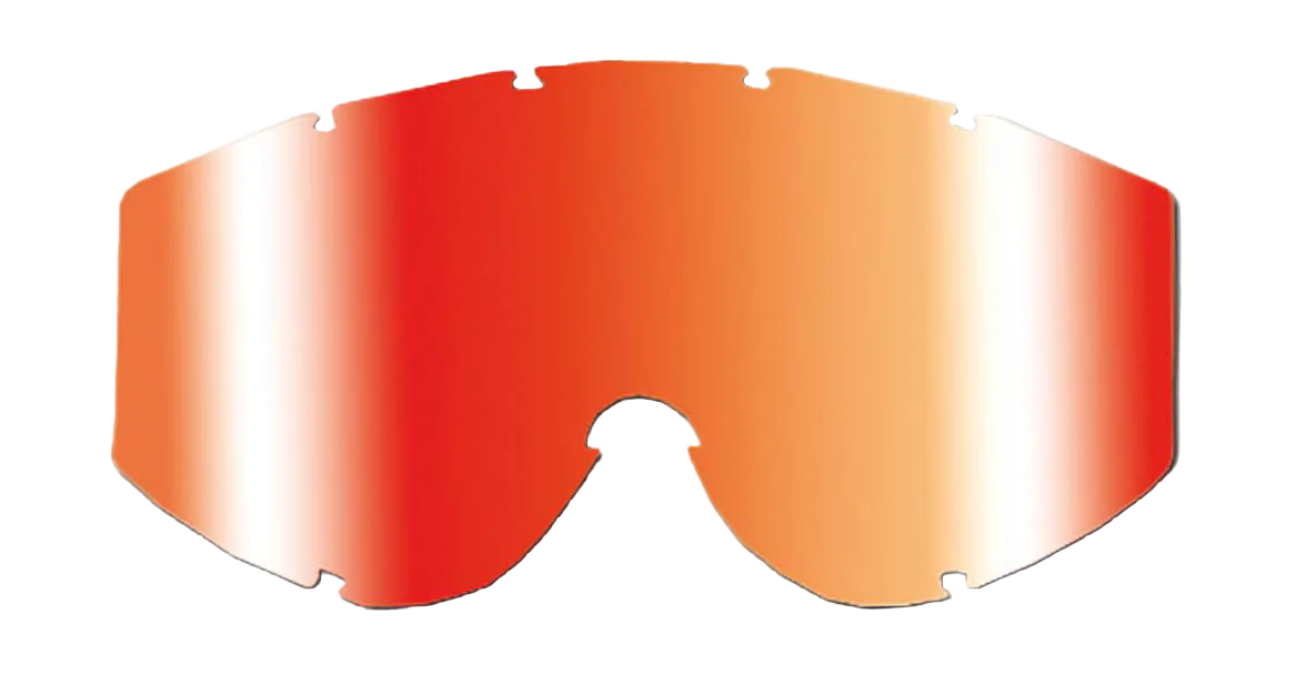 Progrip Lens 3200/3201/3204/3301 - Multilayered / Mirrored Red